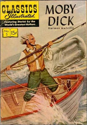 Classic Comics/Classics Illustrated issue 5-Q HRN 148