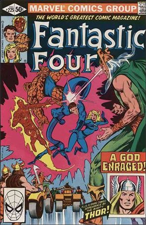 Fantastic Four (1961) issue 225