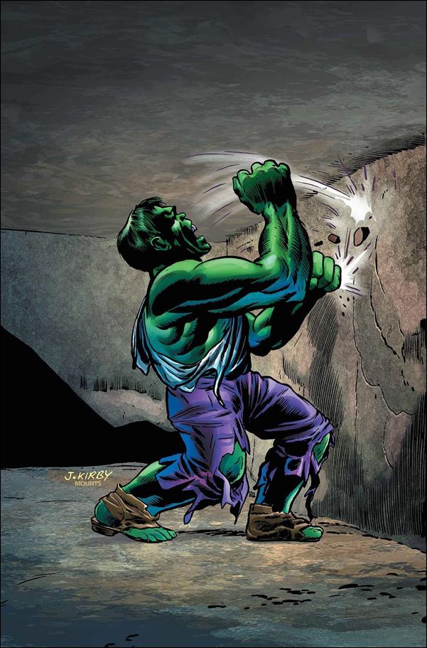 Incredible Hulk (1968) issue 710-B Jack Kirby 100th Anniversary 1:10 Cover