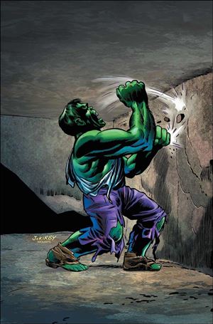 Incredible Hulk (1968) issue 710-B Jack Kirby 100th Anniversary 1:10 Cover