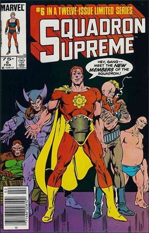Squadron Supreme (1985) issue 6