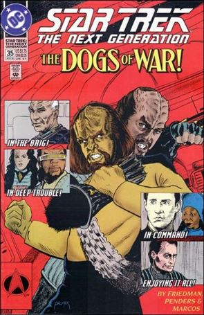 Star Trek: The Next Generation (1989) issue 35