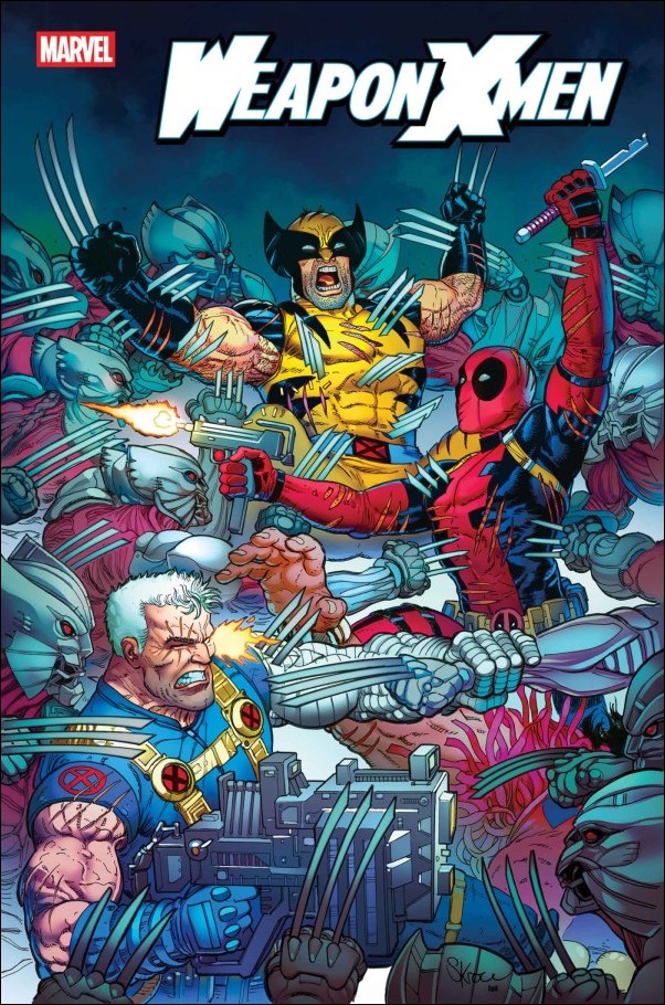 Weapon X-Men (2025) issue 3-B Steve Skroce Cover