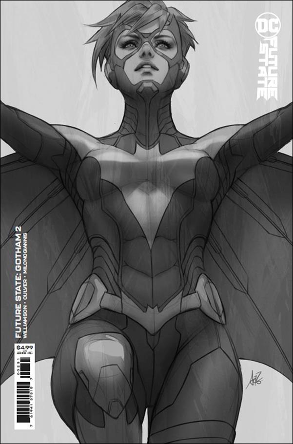 Future State: Gotham issue 2-C Stanley "Artgerm" Lau 1:25 Cardstock Cover