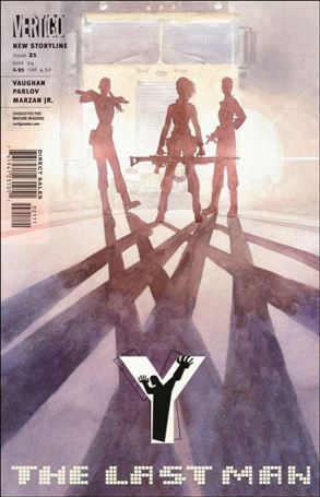 Y: The Last Man issue 21
