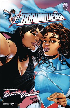 La Borinqueña Guest Starring Rosario Dawson issue nn-C ChrisCross Cover
