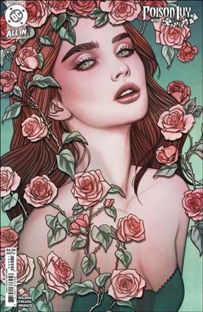 Poison Ivy issue 29-B Jenny Frison Cardstock Cover