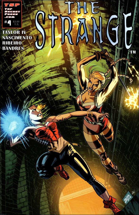 Strange (2014) issue 4 Bruno Bull Cover
