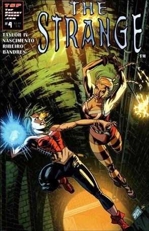 Strange (2014) issue 4 Bruno Bull Cover