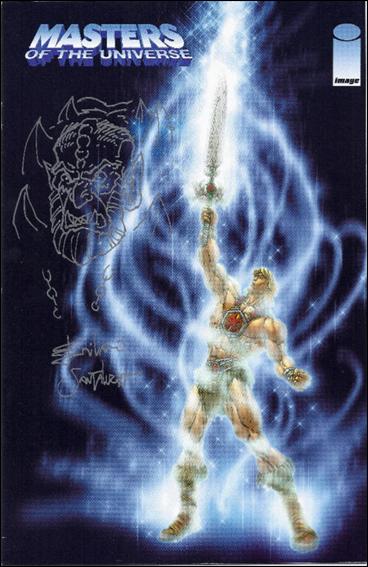 Masters of the Universe Preview Comic issue 1-E Sketch/Remark MVP Standard Edition 1/25