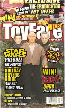 Toyfare: The Toy Magazine issue 17 Polybagged