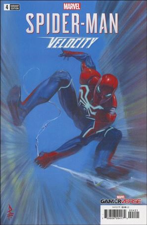 Gamerverse Spider-Man: Velocity issue 4-B Riccardo Federici 1:25 Cover