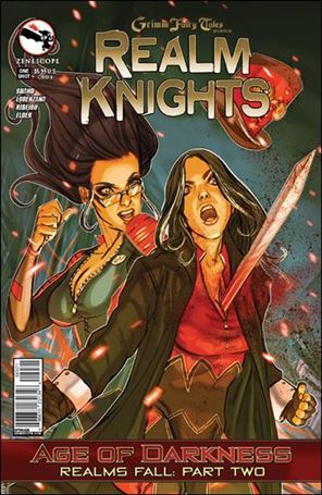 Grimm Fairy Tales Presents Realm Knights: Age of Darkness issue One Shot-B Jon Lam Cover