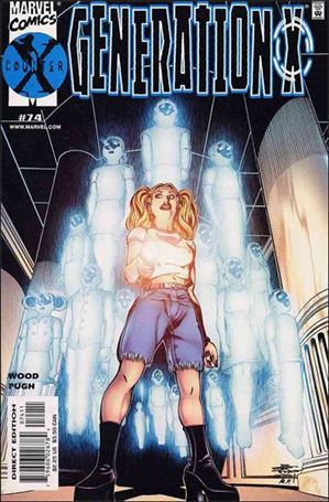 Generation X (1994) issue 74