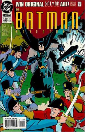 Batman Adventures (1992) issue 32