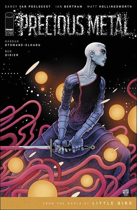 Precious Metal (2024) issue 2 Ian Bertram Cover