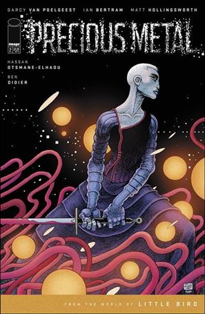 Precious Metal (2024) issue 2 Ian Bertram Cover