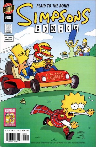 Simpsons Comics issue 88