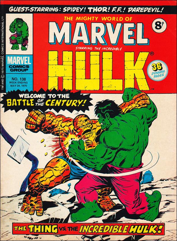Mighty World of Marvel (UK) (1972) issue 138