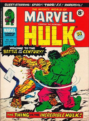 Mighty World of Marvel (UK) (1972) issue 138
