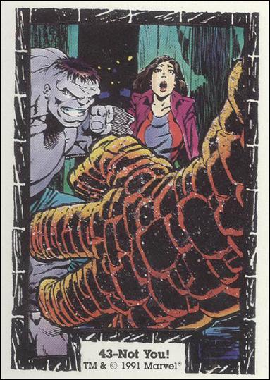 Incredible Hulk (Base Set) card 43 Not You!