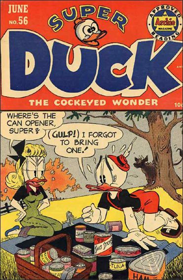 Super Duck Comics issue 56