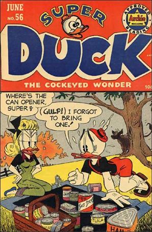 Super Duck Comics issue 56
