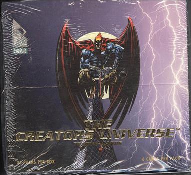 Creators Universe card 1 Sealed Box - Knighthawk