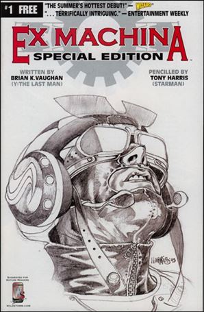 Ex Machina issue 1-B Special Edition