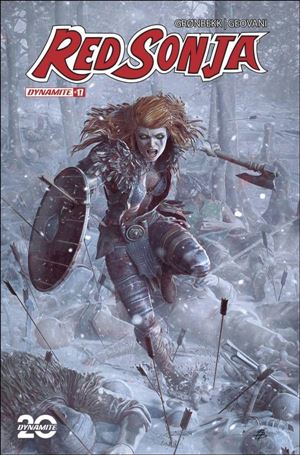 Red Sonja (2023) issue 17-B Björn Barends Cardstock Cover