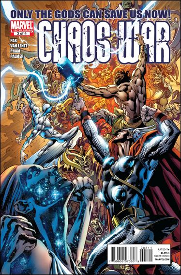 Chaos War issue 3