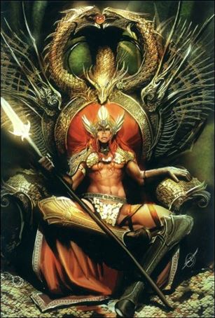 Savage Tales (2007) issue 4-C Stjepan Sejic 1:10 Virgin Cover