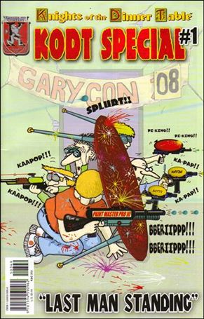 Knights of the Dinner Table Special: Last Man Standing Cover Image 1