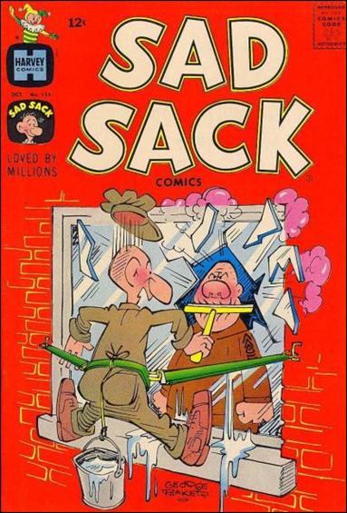 Sad Sack issue 134