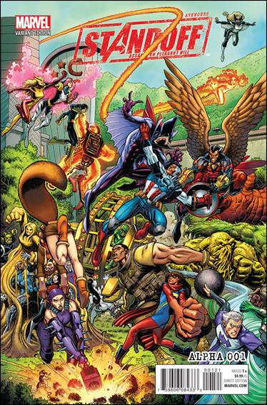 Avengers Standoff: Assault on Pleasant Hill Alpha issue 1-B Arthur Adams Connecting Cover