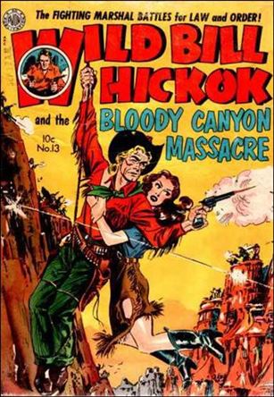 Wild Bill Hickok issue 13