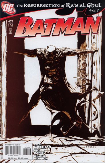 Batman (1940) issue 671-B Rafael Garres Cover (2nd Printing)