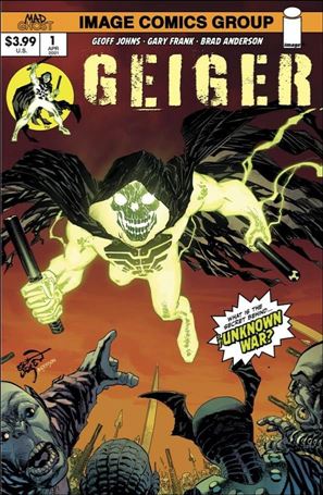 Geiger issue 1-B Erik Larsen Cover