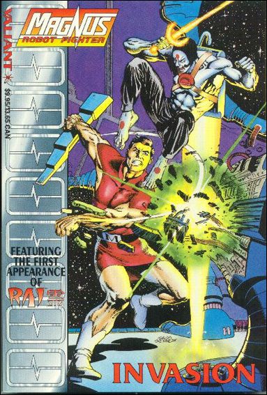 Magnus Robot Fighter  issue 2 Invasion