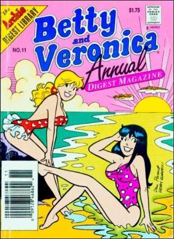 Betty and Veronica Annual Digest Magazine (1989) issue 11