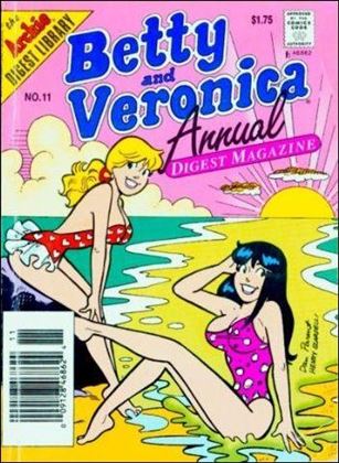 Betty and Veronica Annual Digest Magazine (1989) issue 11