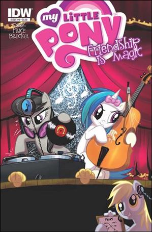 My Little Pony: Friendship is Magic issue 9-E Hot Topic Cover