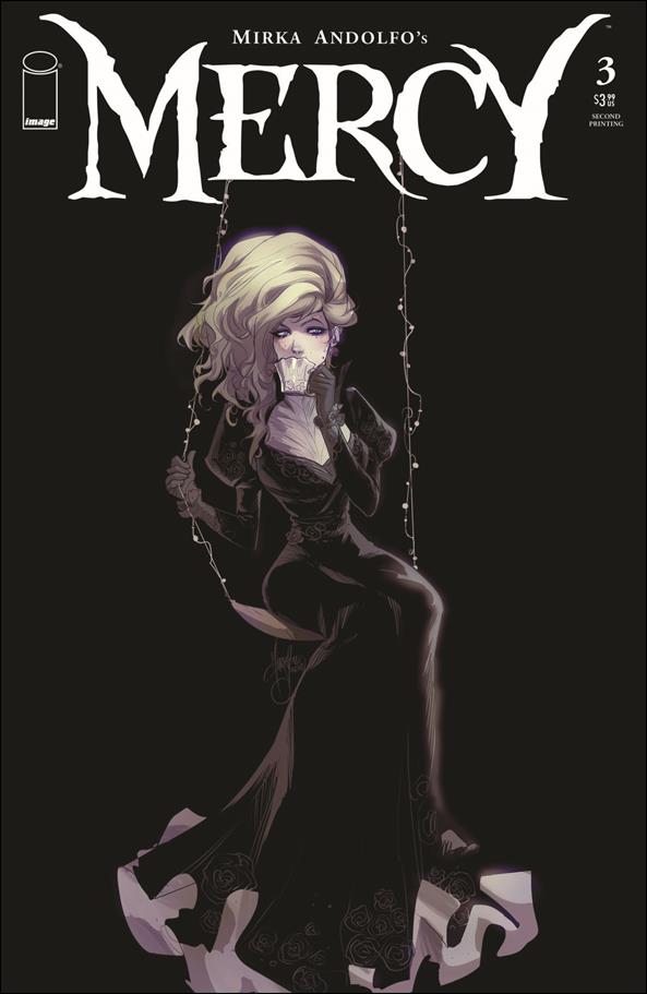 Mercy (2020) issue 3-C Mirka Andolfo Cover (2nd Printing)