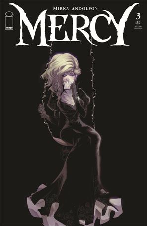 Mercy (2020) issue 3-C Mirka Andolfo Cover (2nd Printing)