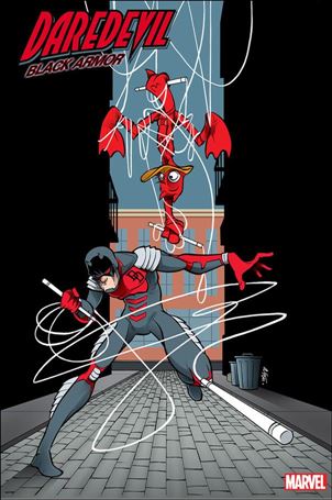 Daredevil: Black Armor issue 1-B Gustavo Duarte Howard The Duck Cover