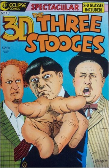 3-D Three Stooges issue 1