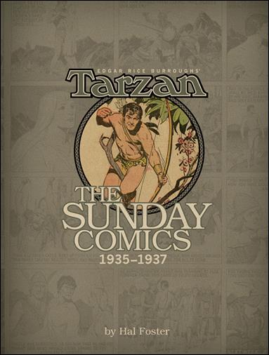 Edgar Rice Burroughs' Tarzan: The Sunday Comics issue 3 1935-1937