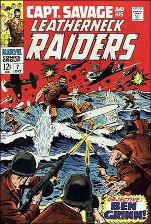 Capt. Savage  issue 7