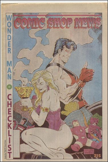 Comic Shop News issue 215