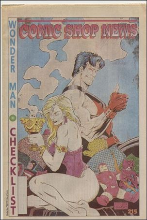 Comic Shop News issue 215